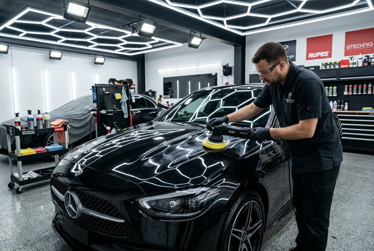 Audi Q7 — Ceramic Coating