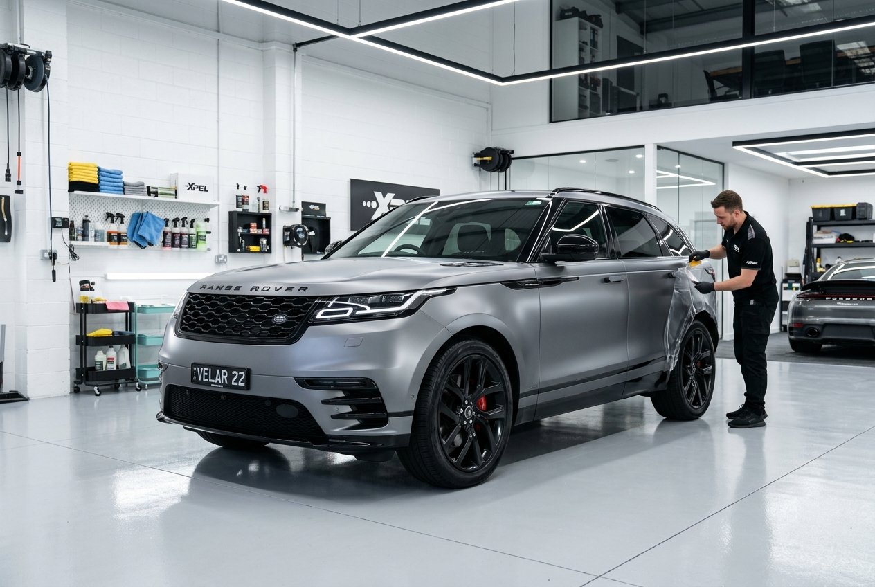 Range Rover Velar — Satin Wrap